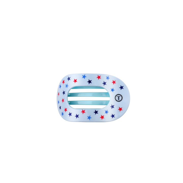 Flat Round Hair Clip | Tiny | United We Sparkle