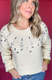 Molly Bracken: Rhinestone Sweater