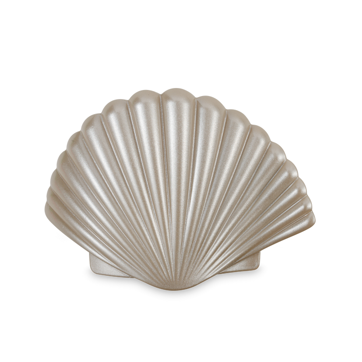 Shimmering Shell | Medium | Flat Hair Clip