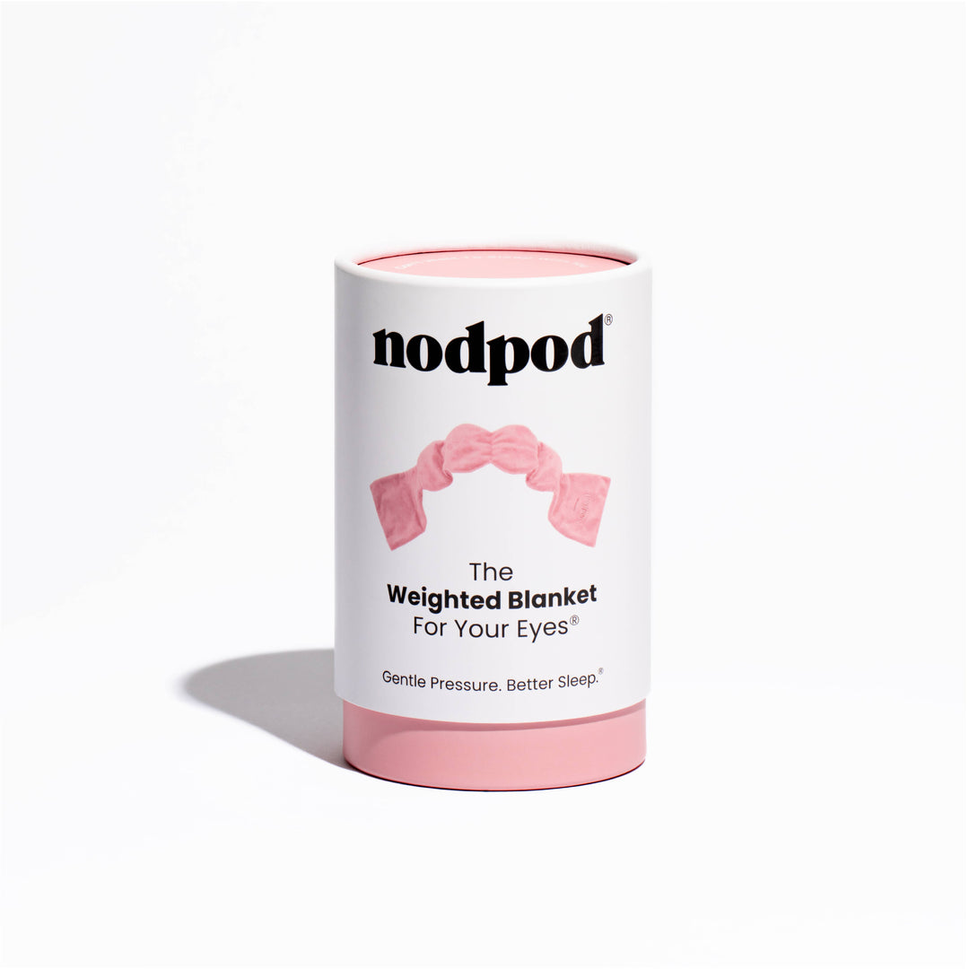 Blush Weighted Sleep Mask - Eye Mask