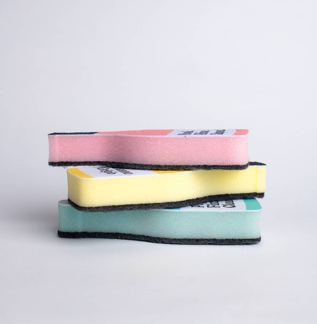 Scrubbly™ Kitchen Sponge: Pop Fizz - B Social Boutique