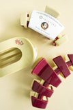 Round Flat Hair Clip | Med. | Florida State Univ.