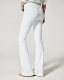 Spanx: Flare Jeans - White