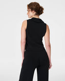 Spanx: AirEssentials Polo Tank - Very Black