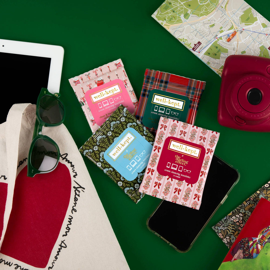 Oh So Fancy Screen Cleansing Towelettes/ Tech Wipes