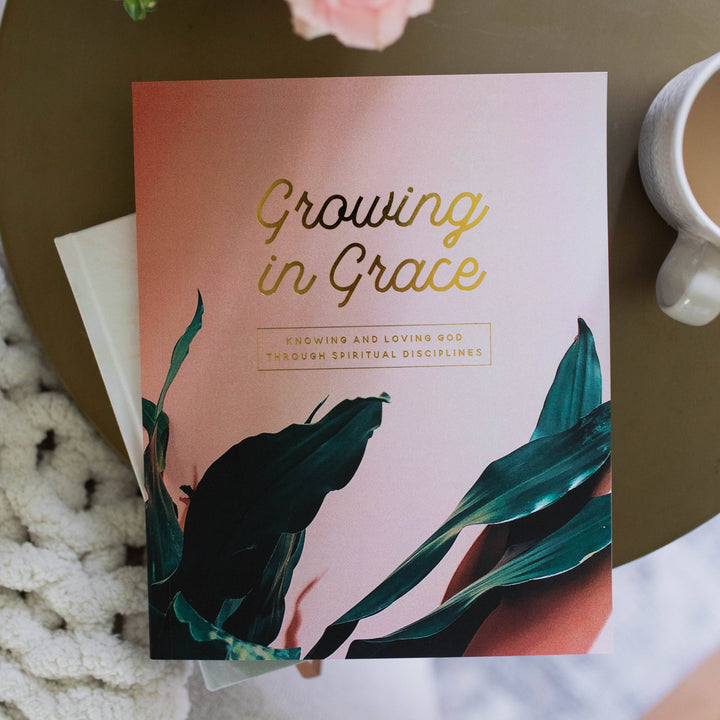 Growing in Grace | Spiritual Disciplines Study - B Social Boutique