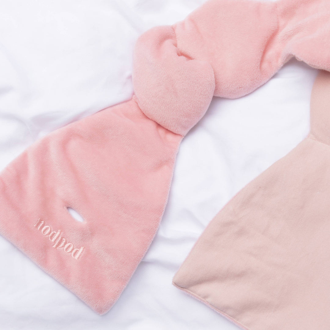 Blush Weighted Sleep Mask - Eye Mask