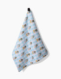 Picnic Plaid Blue Tea Towel