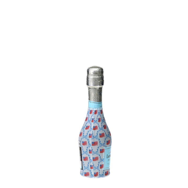 Beau Bottles Flags and Ribbons- MINI Prosecco Collection - Set of 6 (Wraps Only)