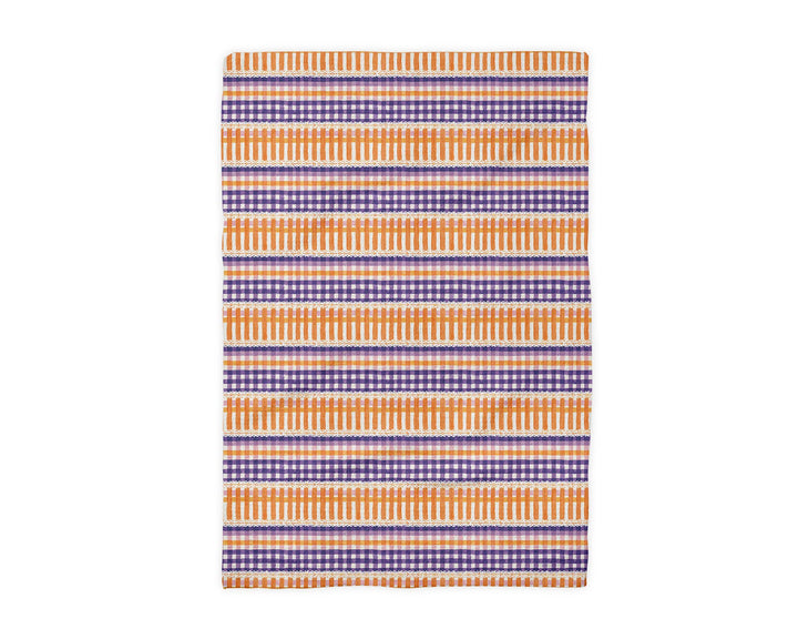 Pumpkin Halloween Fall Lace Kitchen Towel Waffle October