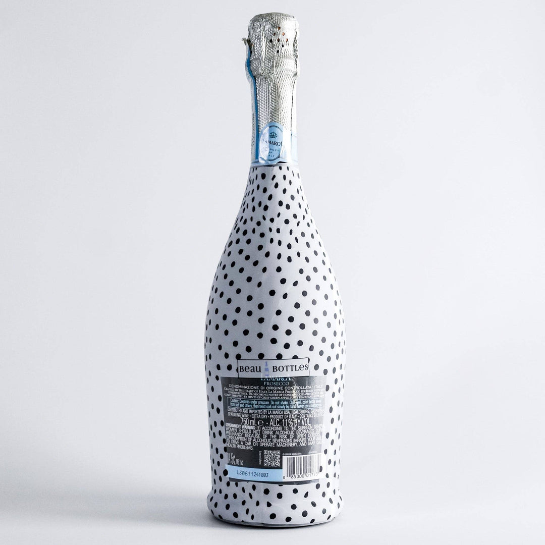 Black and White Dots - Prosecco Collection