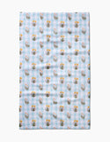 Picnic Plaid Blue Tea Towel