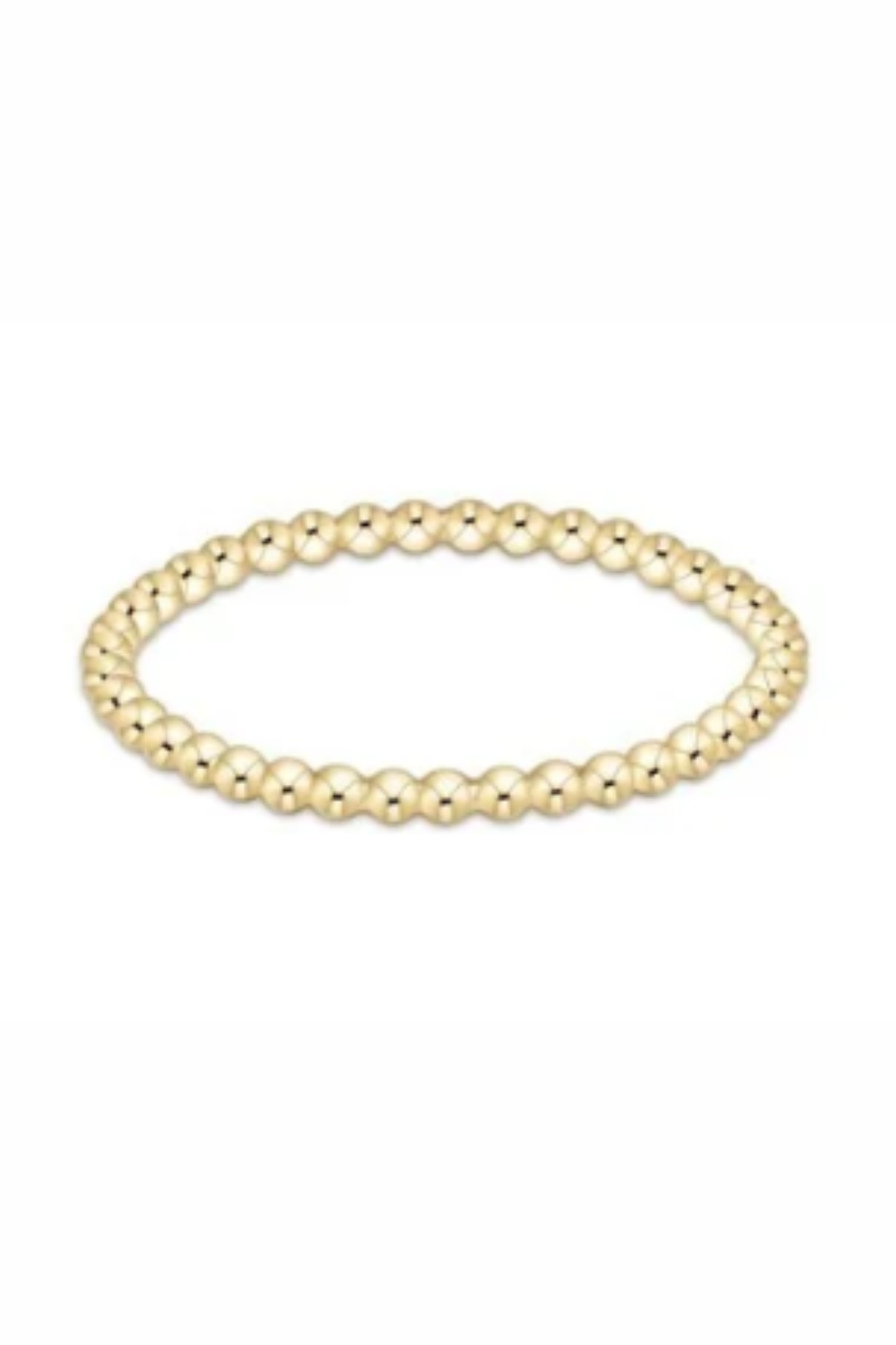 enewton: Classic 1.5mm Bead Ring - Gold