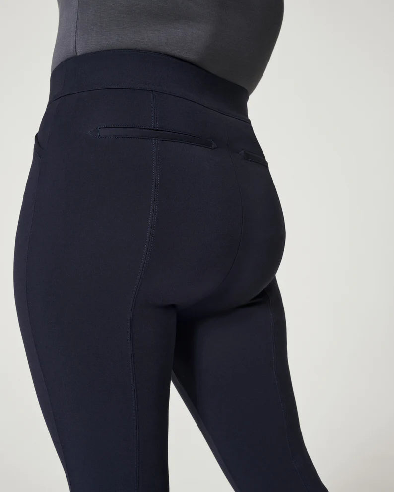 Spanx: The Perfect Pant, Ankle Backseam Skinny - Classic Navy