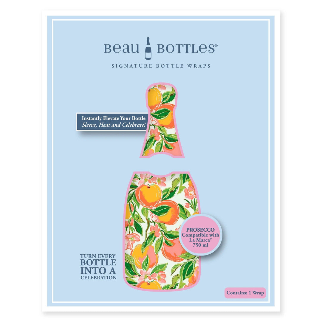 Beau Bottles Peach Blossom Grove - Prosecco Collection