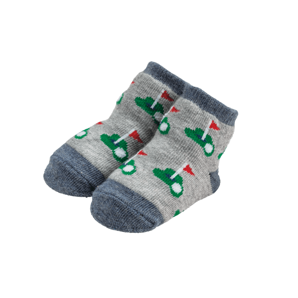 Mud Pie: Golf Print Sock - B Social Boutique