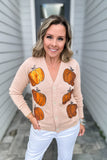 Simply Southern: Pumpkin Sequin Cardigan