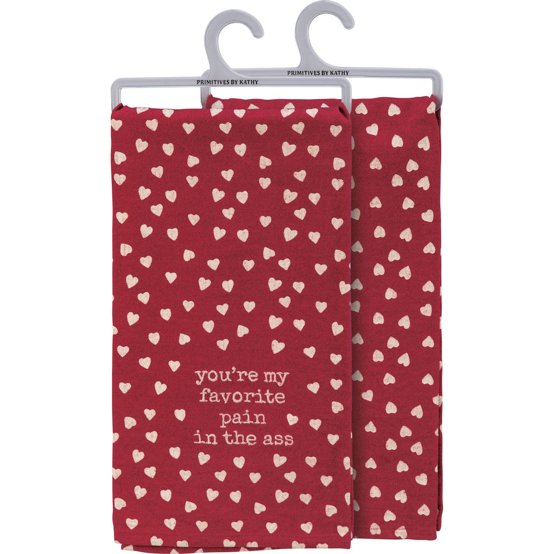 You're My Favorite Pain Kitchen Towel - B Social Boutique
