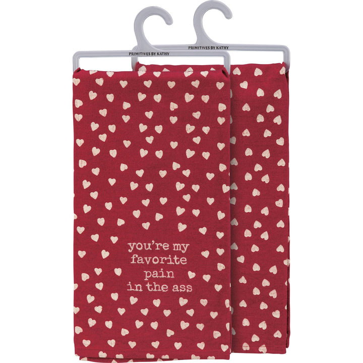 You're My Favorite Pain Kitchen Towel - B Social Boutique