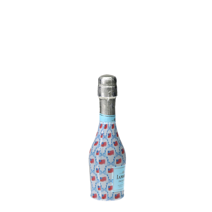 Beau Bottles Flags and Ribbons- MINI Prosecco Collection - Set of 6 (Wraps Only)