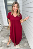 Soft Like Butter Maxi - Garnet