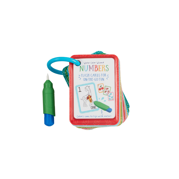 Mud Pie: Water Flash Cards Numbers - B Social Boutique