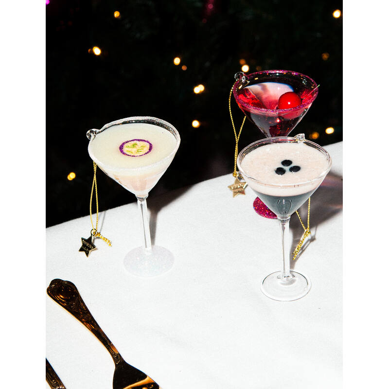 Vondels: Cocktail Martini - Brown Ornament