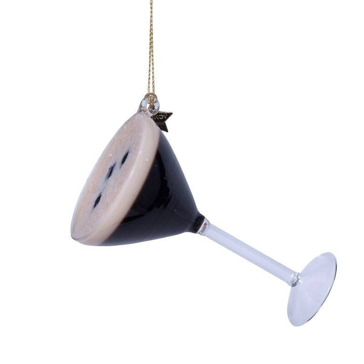 Vondels: Cocktail Martini - Brown Ornament