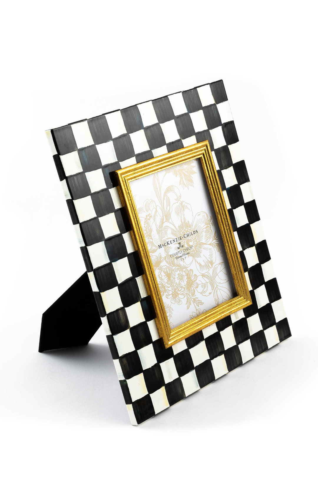 MacKenzie Childs: Courtly Check 5" x 7" Frame