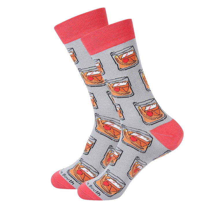 Grey Old Fashioned Socks