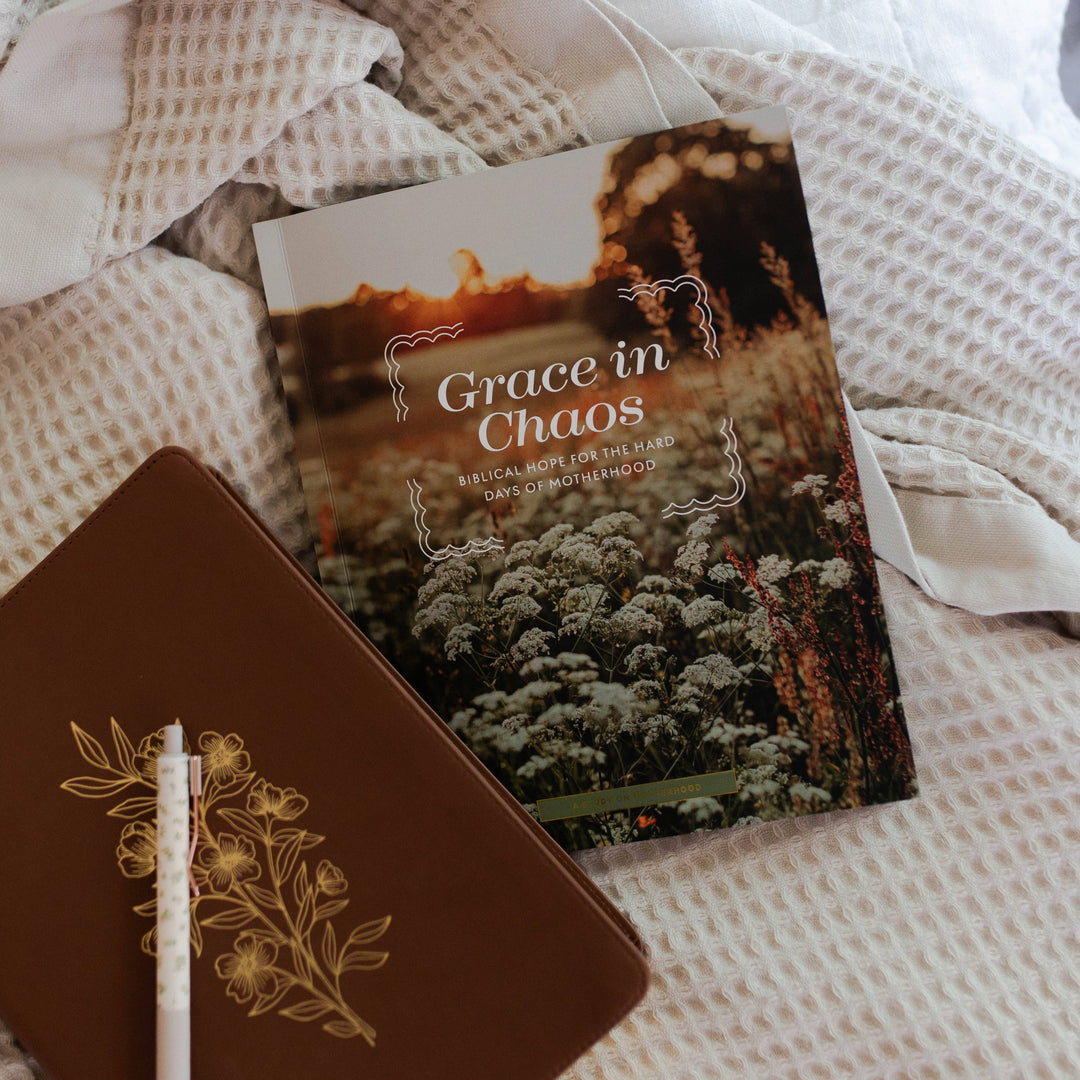Grace in Chaos | Biblical Hope for the Hard Days of Motherhood - B Social Boutique