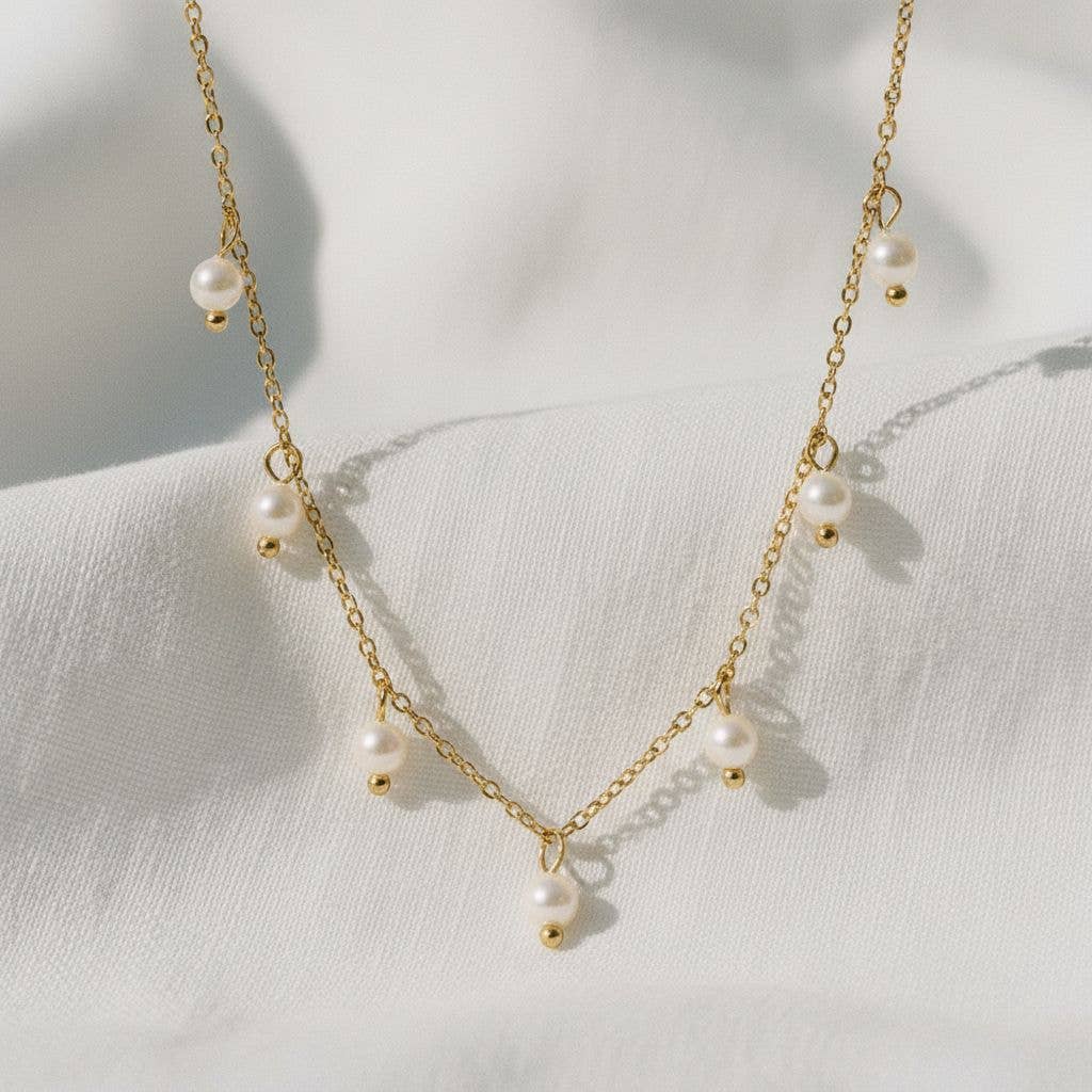 Cubic Zirconia Pendant Necklace