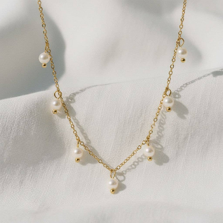 Cubic Zirconia Pendant Necklace