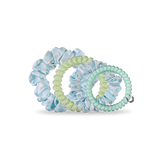 Spiral Hair Coils | Mixed Pack | Chintz Mist Hair Ties