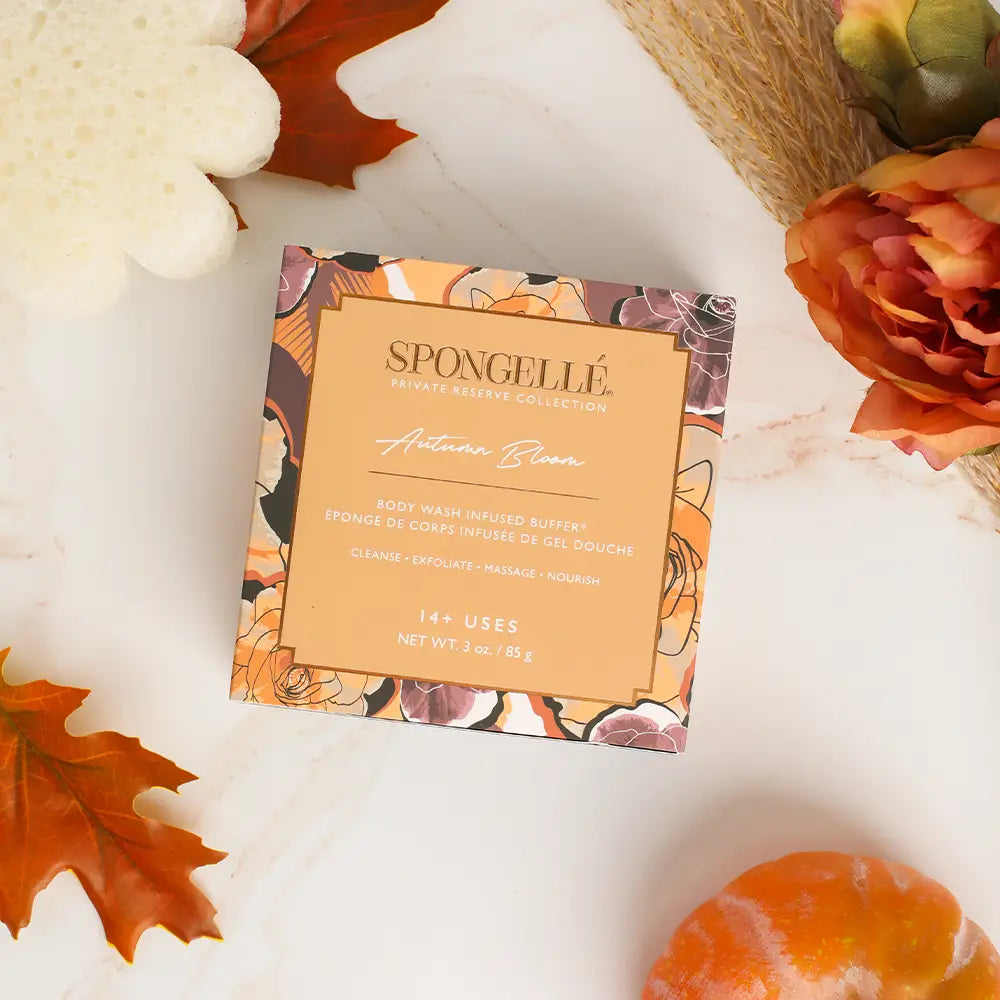 Spongelle: Autumn Bloom Boxed Flower