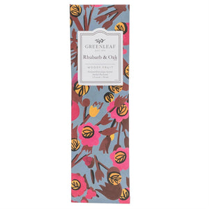 Rhubarb & Oak Slim Sachet