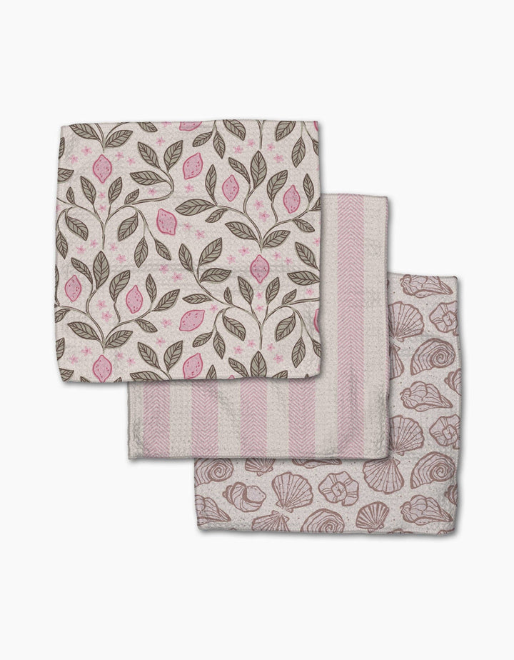 Pink Summer Dishcloth Set - B Social Boutique