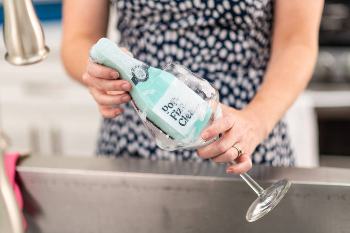 Scrubbly™ Kitchen Sponge: Pop Fizz - B Social Boutique