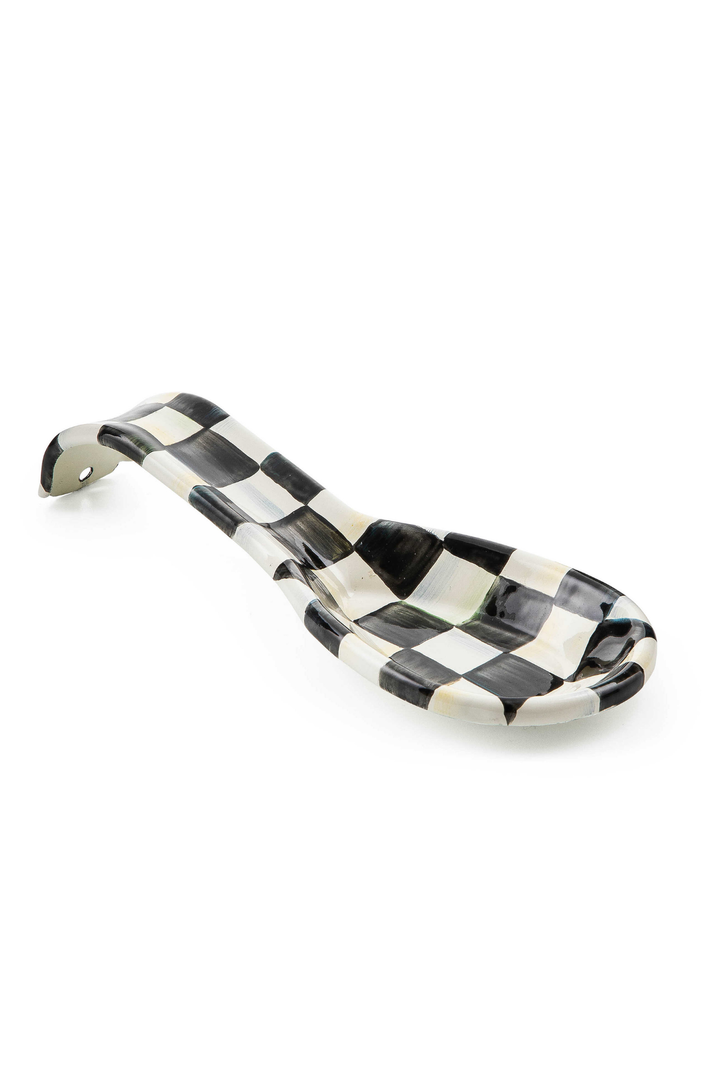 MacKenzie Childs: Courtly Check Spoon Rest