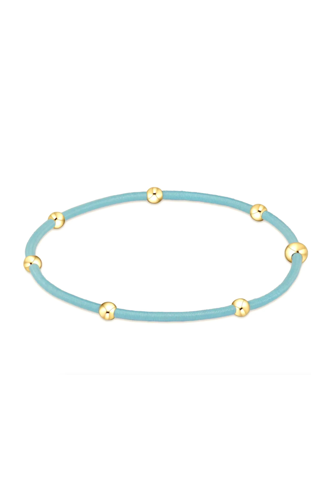 enewton: "E"ssentials Signature Hair Tie Bracelet