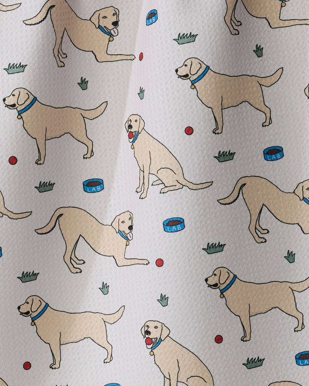 Lab Pals Tea Towel: Multi-lab