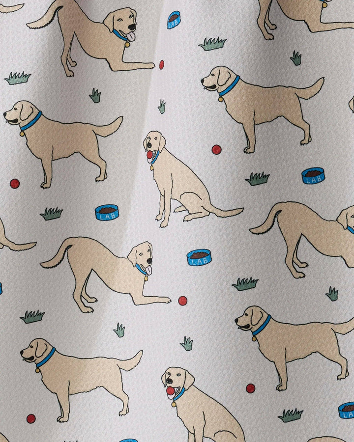 Lab Pals Tea Towel: Multi-lab