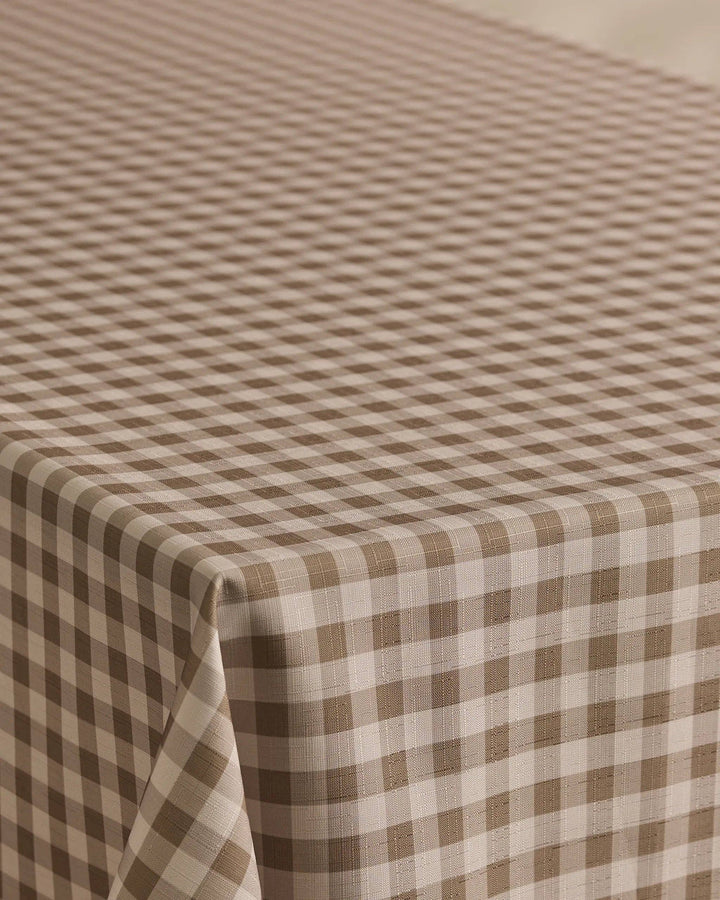Hazel Gingham Tablecloth: Large - 62" x 108"