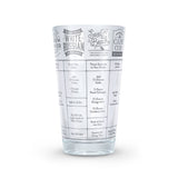 Good Measure Recipe Glass - Vodka