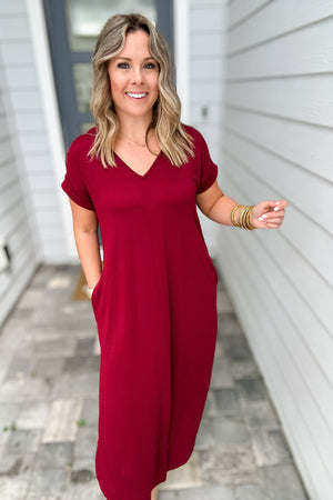 Soft Like Butter Maxi - Garnet