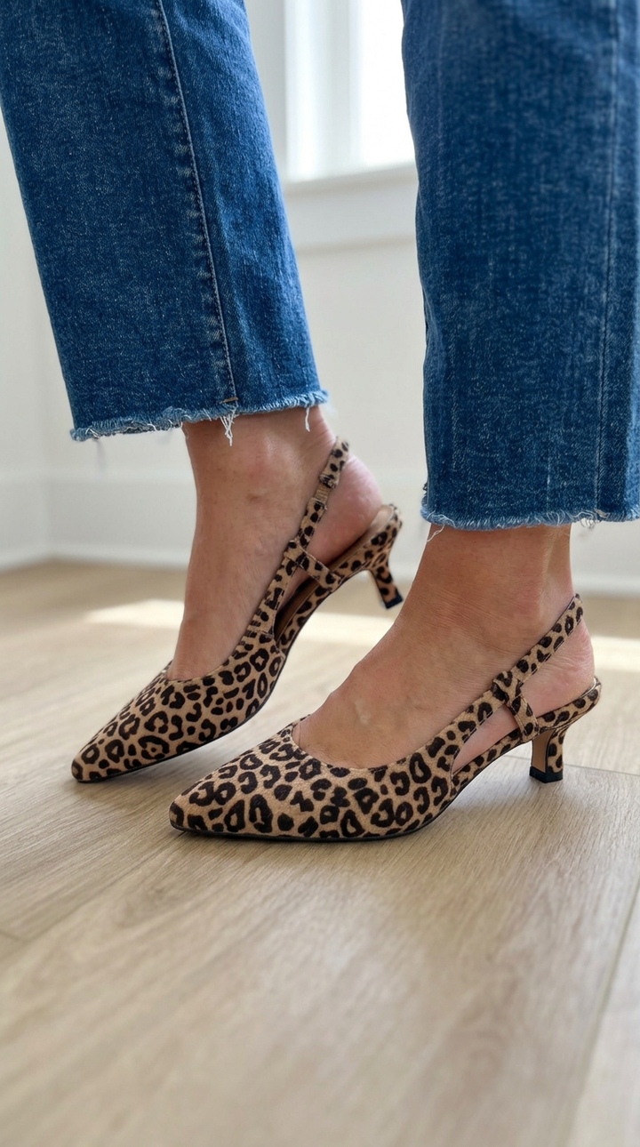 Corkys: Leopard Kit N Caboodle Heels