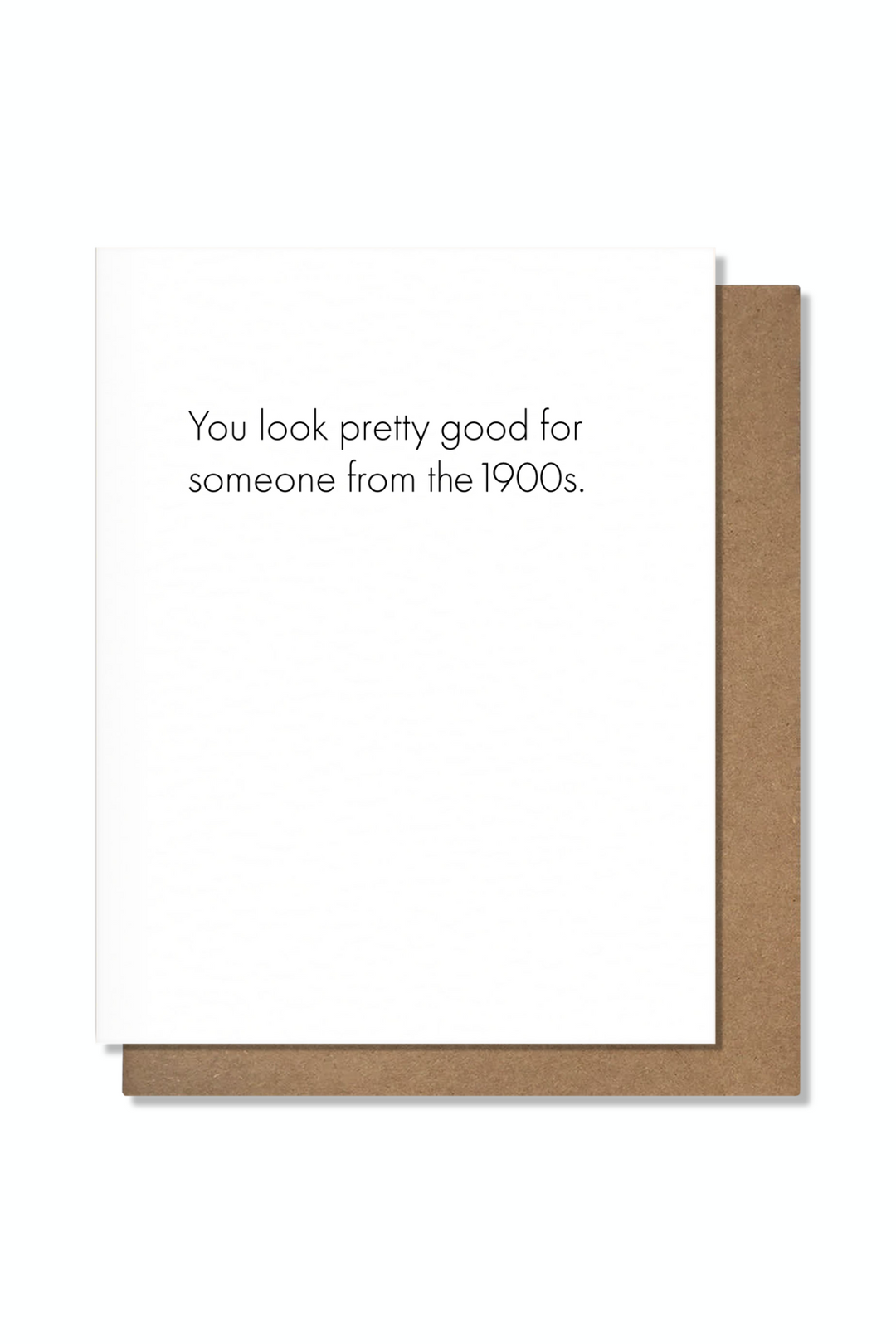 1900's - Birthday Card - B Social Boutique