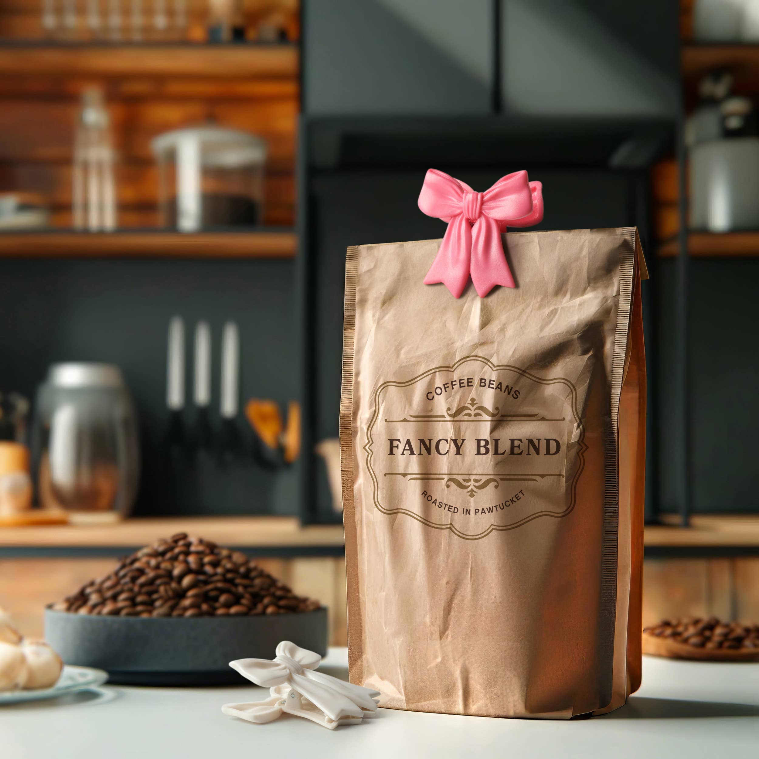 Coquette Clips - Bow Bag Clips - Thumbnail 3