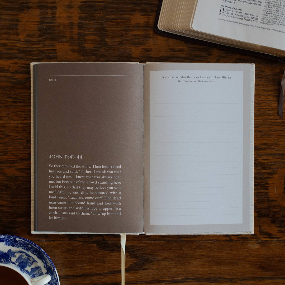 Be With Jesus | A Lent Prayer Journal - B Social Boutique