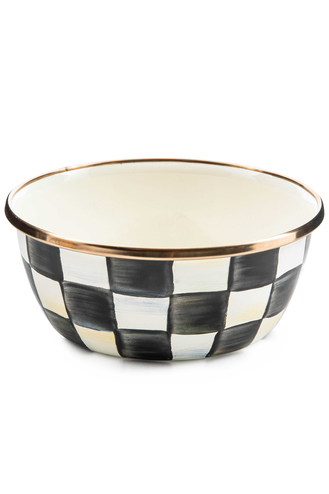 MacKenzie Childs: Courtly Check Pinch Bowl